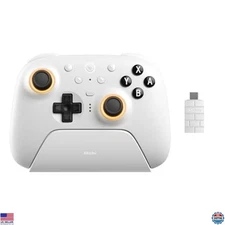 8Bitdo Ultimate 2 Bluetooth Controller for Switch/Switch 2, Windows & PC, TMR