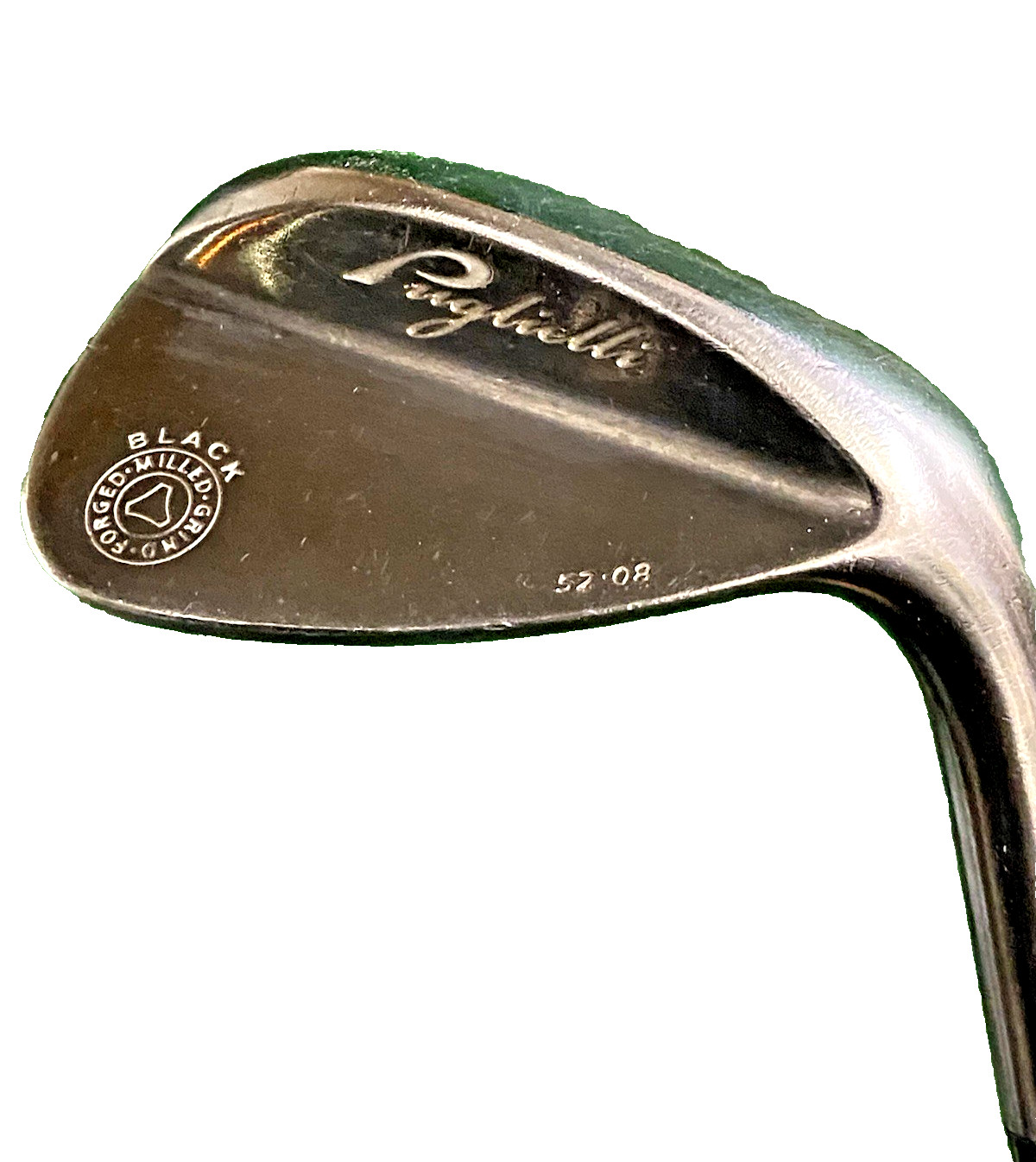 Puglielli Black Gap Wedge 52*08 Rh Stiff Steel 35" New Midsize Grip