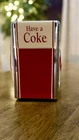 Vintage 1992 Coca Cola Napkin Dispenser Retro Diner Style Coke Collectible
