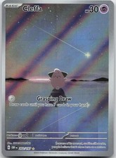 Cleffa 202/197 Illustration Rare Obsidian Flames Pokemon TCG Holo LP on eBay