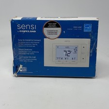 Sensi by Copeland ST55 WiFi Smart Thermostat 1F87U-42WF White