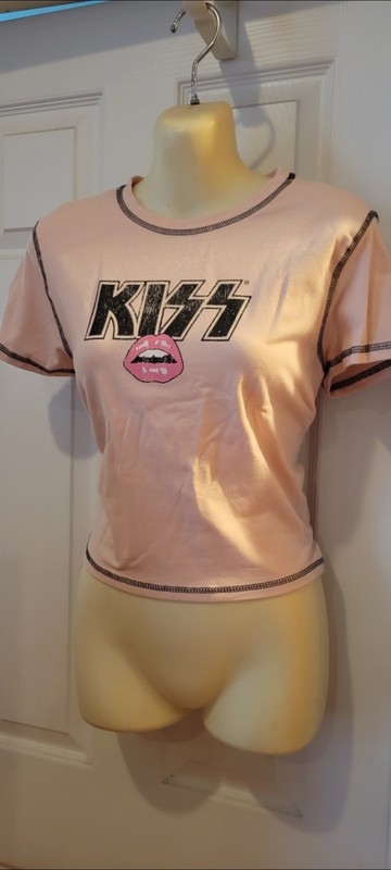 KISS crop Top, new XL