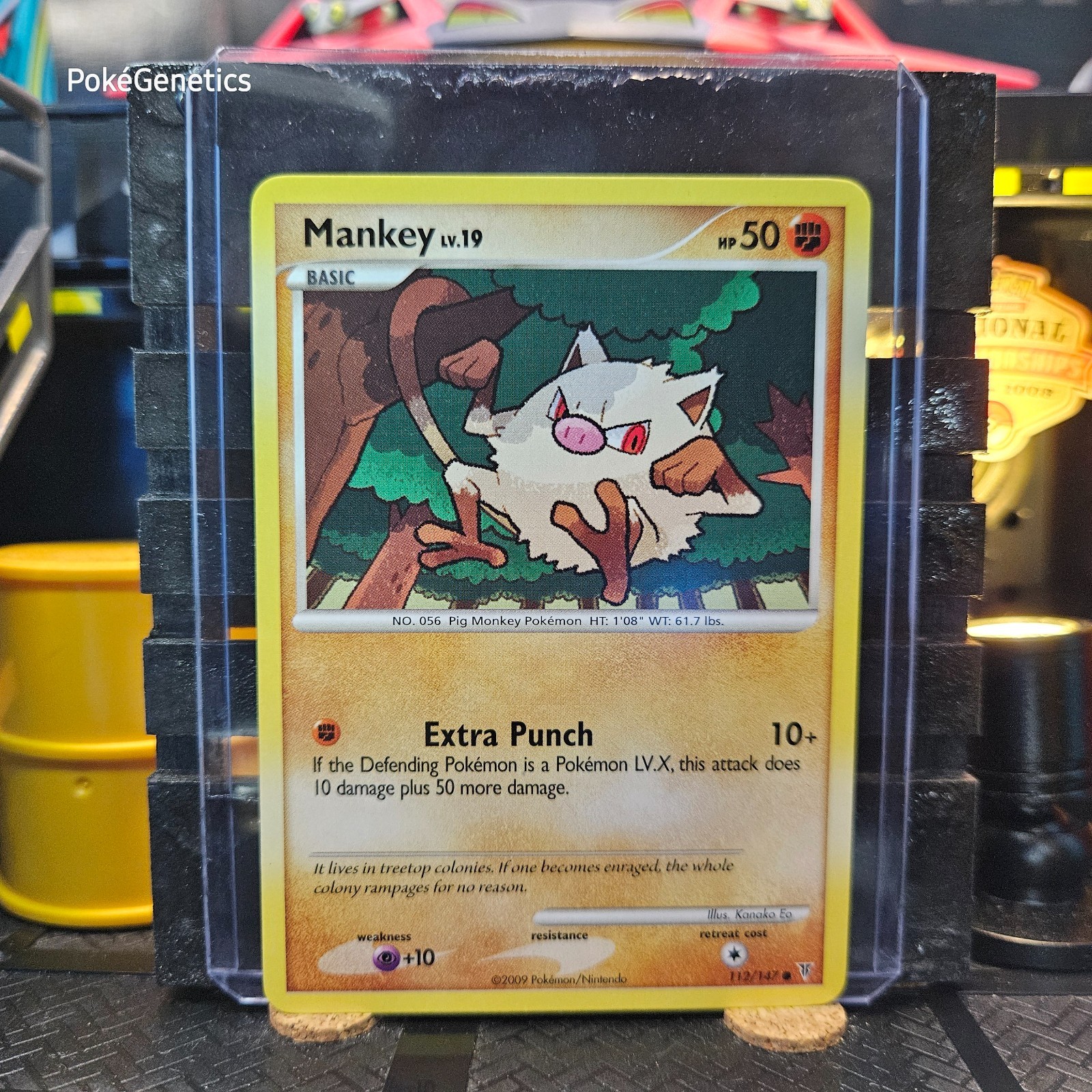 Mankey Supreme Victors Pokémon TCG 112/147 Platinum Common