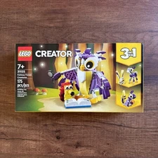 LEGO CREATOR: Fantasy Forest Creatures (31125) Retired - Brand New