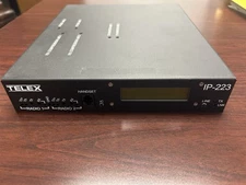 Telex Model IP-223 Ethernet Remote Panel