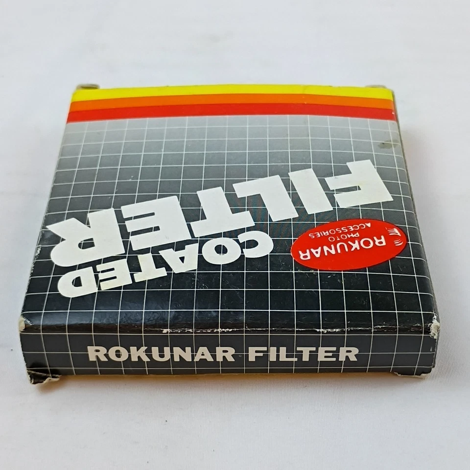 Vintage Rokunar Photo Accessories Coated 58mm UV Filter Made in Korea New - Image 4 of 4