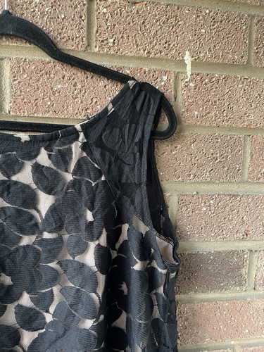 Ladies Dress - Lace Detail - Black - Size 18 - Yours - Picture 2 of 9