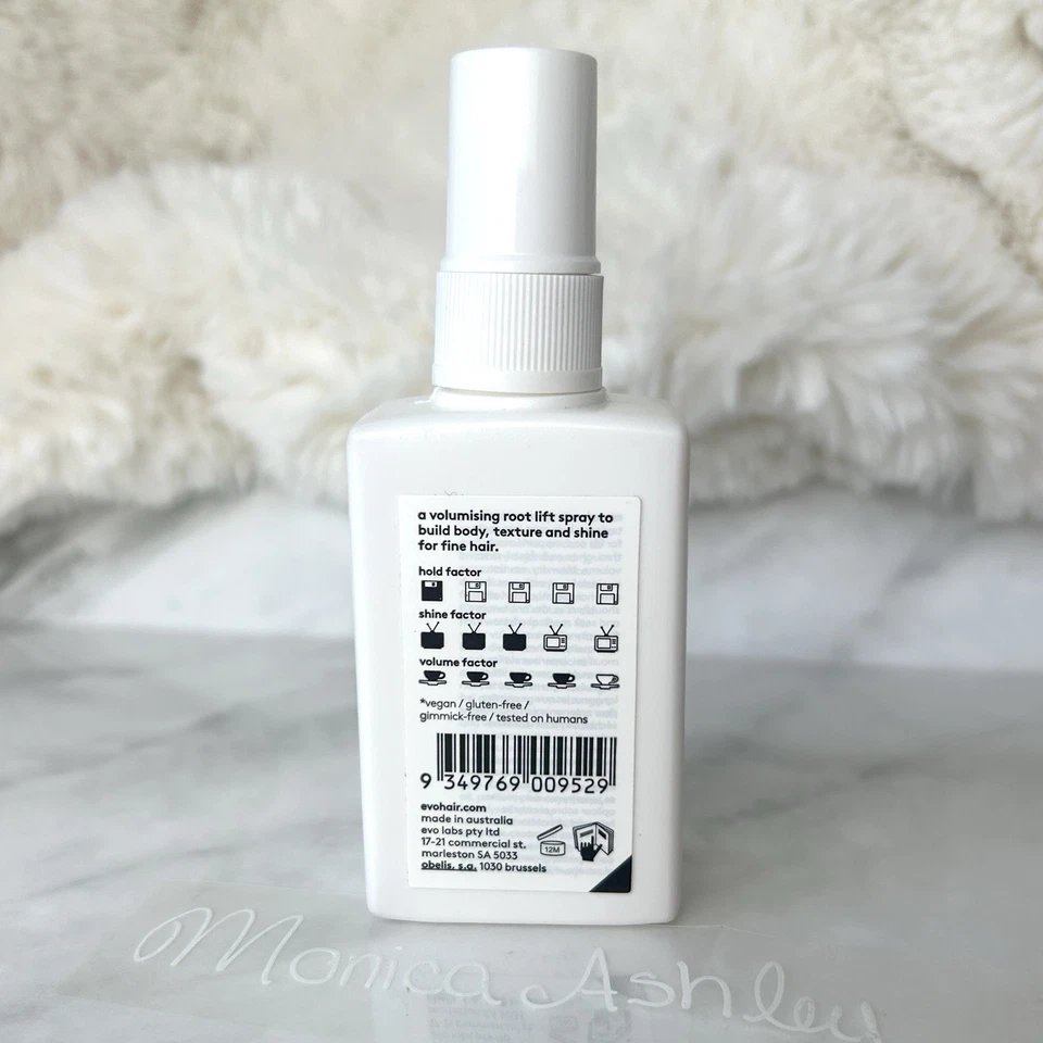 Спрей для увеличения объема корневого канала EVO 50 мл, для наращивания тела, блеска, текстуры для тонких волос - Изображение 2 из 4