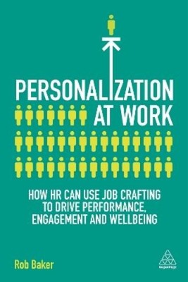 Rob Baker Personalization at Work (Hardback)