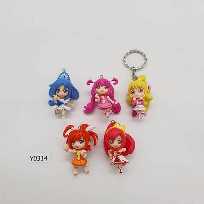 Cure Diamond, Cure Happy Y314 Glitter Force Doki Doki PreCure Bandai...