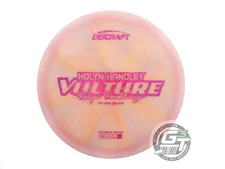 NEW Discraft [HANDLEY] Z Swirl Vulture 175-176g Pink-Peach Driver Disc