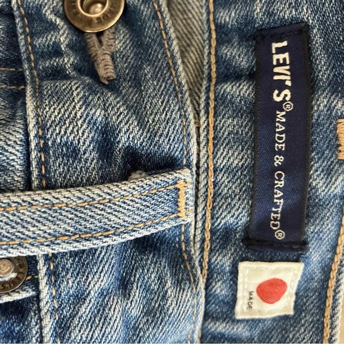 Levi's Hergestellte & Handarbeitte Fassjeans japanischer Denim 30 - Bild 10 von 13
