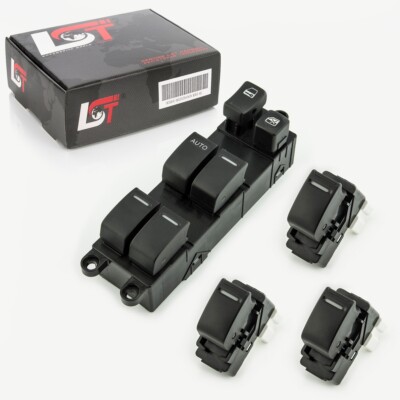 Fensterheber Schalter Set vorne hinten für NISSAN MAXIMA QX 2 II A33