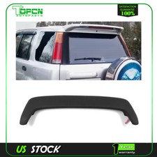 For 1997-2001 Honda Crv First Generation Black Rear Spoiler Wing