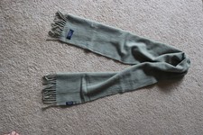 Harmont  Blaine Men  s Green Scarf Wool Blend Size Length 67 inch