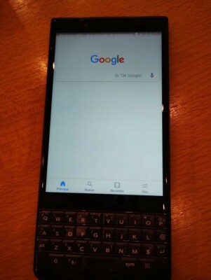 BlackBerry KEY2 LE - 64GB - Slate Gray (Unlocked) (Dual SIM) for