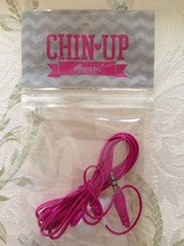 Chin Up Apparel Pink Headphones Brand New Earphones Accessory Wired