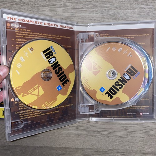IRONSIDE Staffel 7 & 8 DVD Lot Raymond Burr TV-Serie PAL Cop Drama Krimi Krimi - Bild 10 von 24