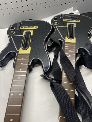Guitar Hero Live Guitar for XBOX 360/PS4 - Black Lot Of 2