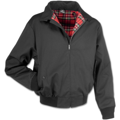 Brandit Lord Canterbury Herren Klassische Englische Bomber Design Mantel Jac