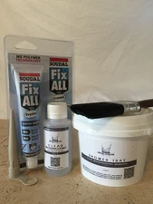 DIY Leaky Shower Repair Kit - Clear Waterproof Membrane. Install Video +helpline