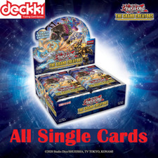 The Grand Creators | All 60 Ultra, Super & Rare Cards | 1st Edition GRCR YuGiOh!