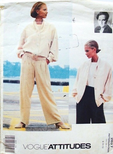 U PICK! VOGUE Designer JACKET SKIRT PANTS JUMPSUIT Sew Pattern ~ UC/FF - Picture 10 of 58