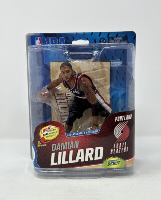 【McFarlane NBA 23 Damian Lillard フィギュア】 Damian Lillard Portland Trail Blazers NBA Series 23