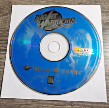 Night Warriors: Darkstalkers' Revenge (Sega Saturn) Disc Only Authentic TESTED