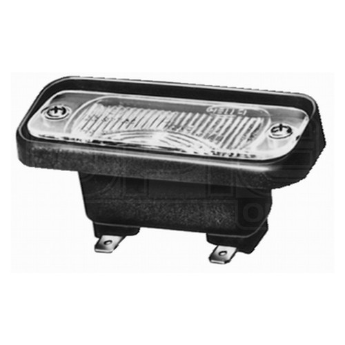 Number Plate Light Lamp with Clear Lens HELLA 2KA 005 049017 eBay