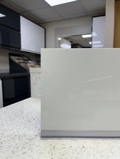 Light Grey Gloss Plinth & PVC Plinth SEALING STRIP 18mm Panel-Made 2 Measure