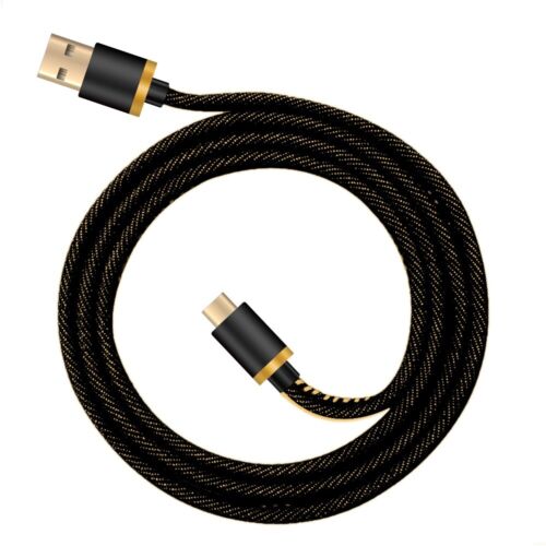 Type C USB 3.1 Male to USB 2.0 Fast Charging Cable f Samsung Galaxy A51 SM-A515U