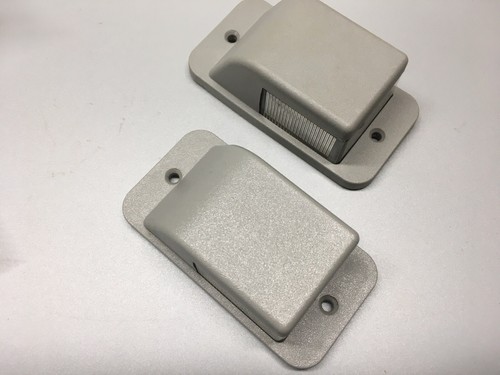 ( 2 ) OEM VINTAGE NOS GM LR 79-93 GMC Chevy G10 20 30 Van Step Well Door Lights - Picture 6 of 8