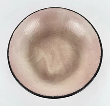 Fire & Light Recycled Glass 9" Pasta Bowl Rootbeer