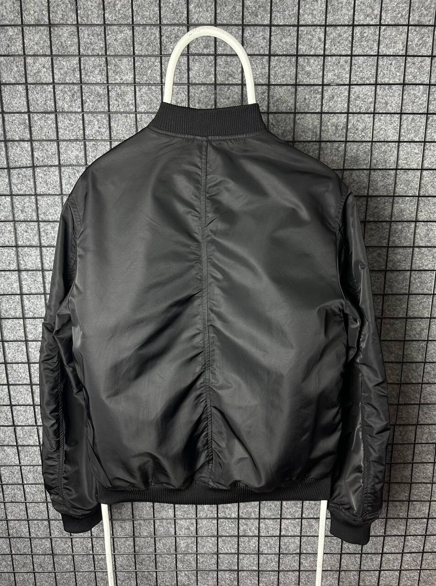 HH BRAND975 サイズ8½E 26.5~27.0 H&M NASA Logo Patch Streetwear Bomber Jacket Size XS | eBay