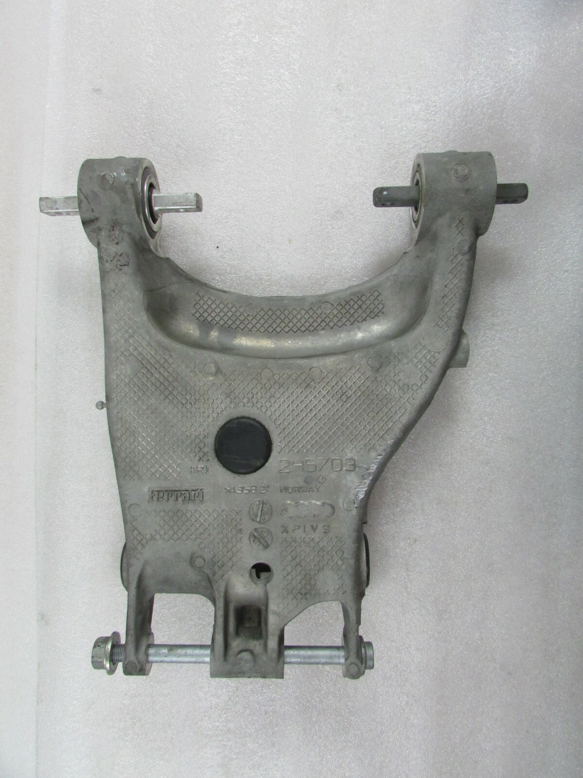 Ferrari California, RH, Right Rear Lower Control Arm, Used, P/N 262595
