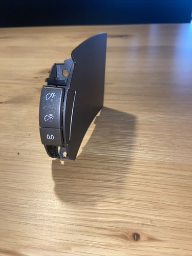 VW PHAETON 3D 02-07 Schalter 3D1959673 Tacho Beleuchtung Regler Kombiinstrument