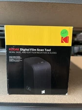 Kodak Film Scan Tool Digital Scanner for PC Mac Convert Negatives - IN BOX