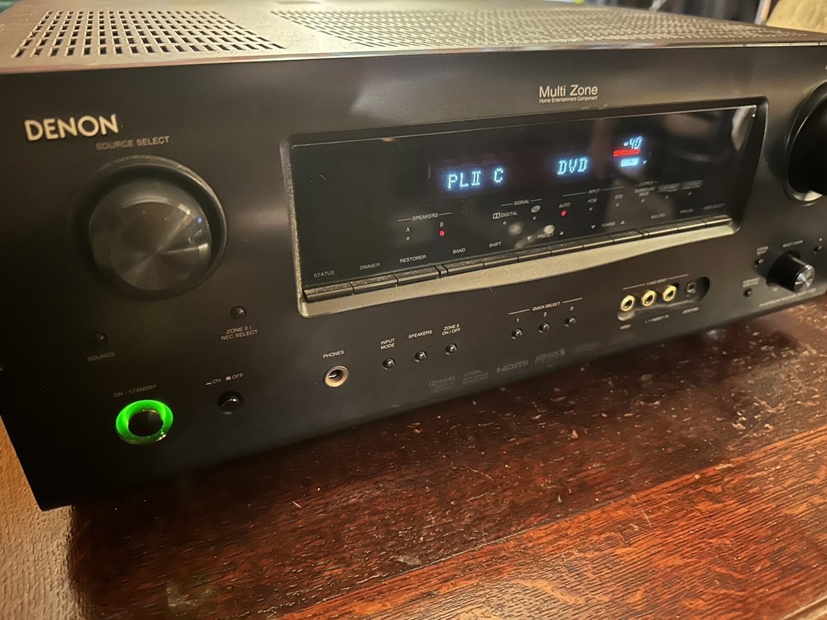 Denon AVR-1709 5.1 Receiver Multi-Zone AV Surround Receiver | eBay