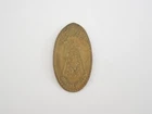 Squeeze coin souvenir coin pressed coin Altötting image of grace 3.0 g/3.5 x 1.9 cm