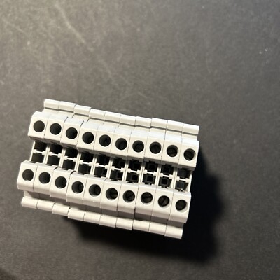 Phoenix Contact UT 4 Feed-Through Wire Terminal Block 3044102 LOT OF 10 New