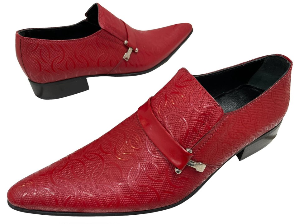Chelsy Italian Designer Men's Slippers Leather Shoes Handmade Unique