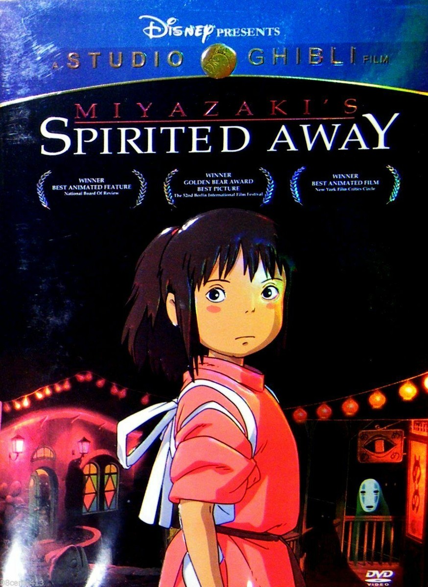 Spirited Away (Disney, Widescreen DVD, 2003, 2-Disc Set) *BRAND