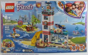 lego friends lighthouse rescue