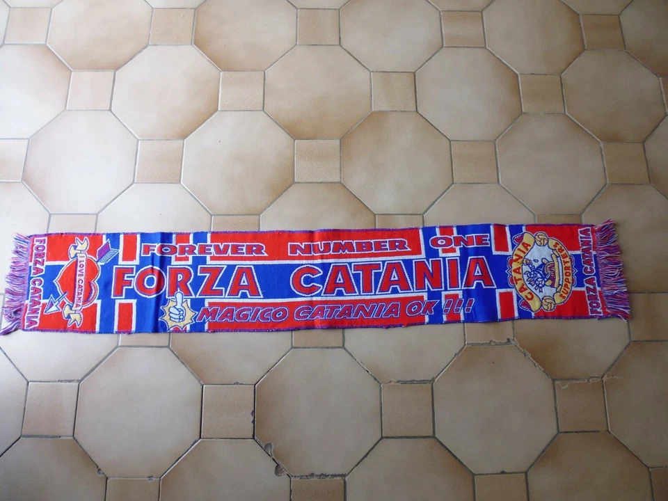 echarpe de football sur Catane - Photo 1/1
