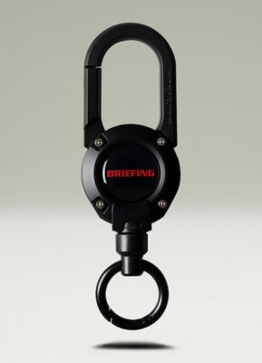 ROOT CO. × BRIEFING MAG REEL 360 Limited Carabiner reel with built-in magnet