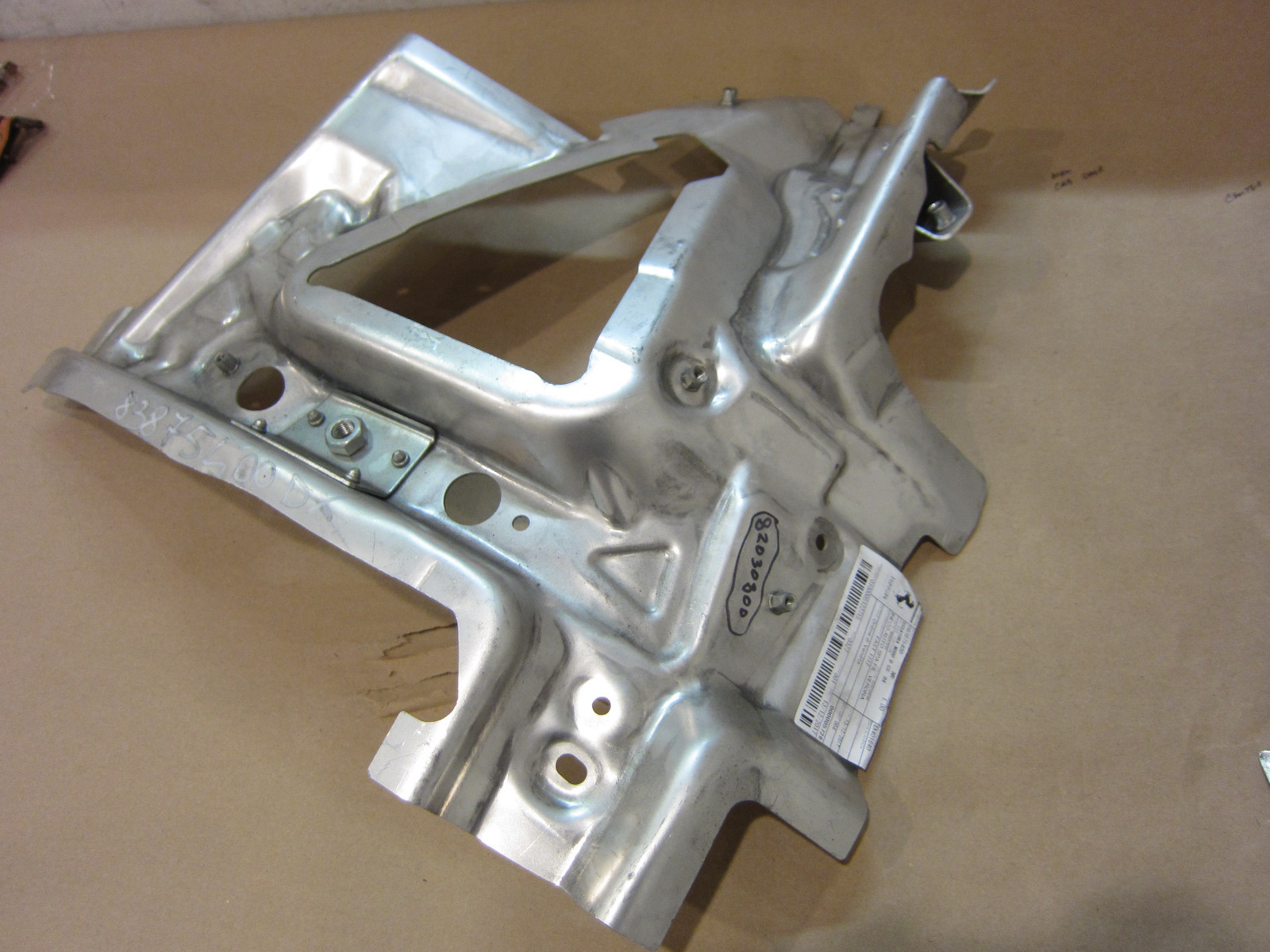 Ferrari 458 Speciale - RH Node Subframe/Rear - P/N 83875400