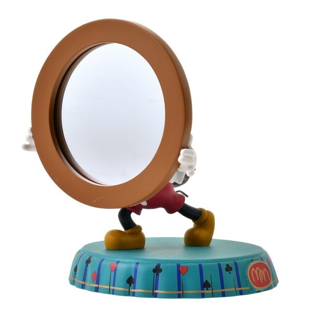 ミッキー スタンドミラー Mickey Mouse Birthday 2022 Disney Japan Mickey Mouse Birthday 2022 Figure Mirror Stand