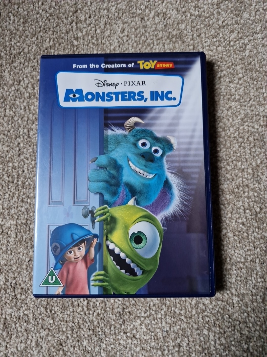 monsters inc DVD