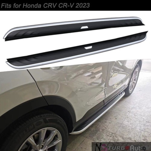 2Pcs Fixed Side Step Running Board Nerf Bars Fits for Honda CRV CRV